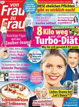 von Frau zu Frau - 13 Mai 2023
