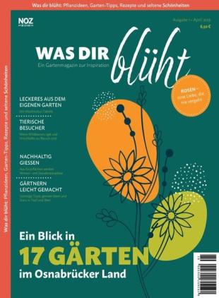 Was dir bluht - April 2023