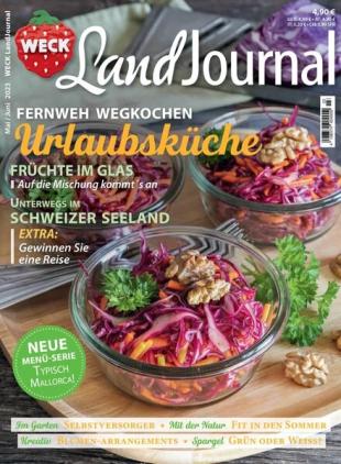 Weck LandJournal - Mai 2023
