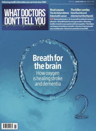 What Doctors Don't Tell You - June 2023