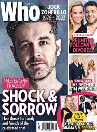 Who - May 15 2023