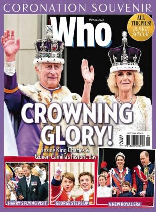 Who - May 22 2023