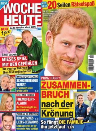 Woche Heute - 10 Mai 2023