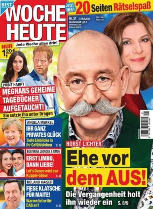 Woche Heute - 17 Mai 2023