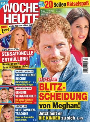 Woche Heute - 24 Mai 2023