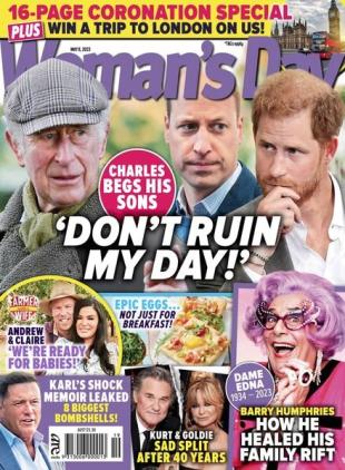 Woman's Day Australia - May 08 2023