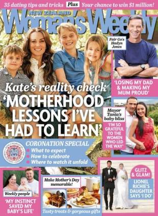 Woman's Weekly New Zealand - May 08 2023