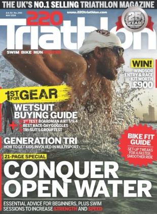 220 Triathlon - April 2014