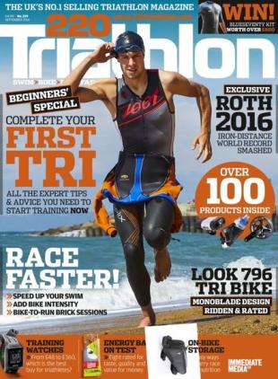 220 Triathlon - August 2016