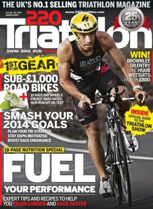 220 Triathlon - February 2014