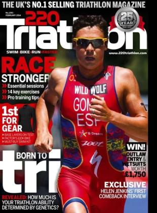 220 Triathlon - January 2014