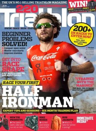 220 Triathlon - January 2017