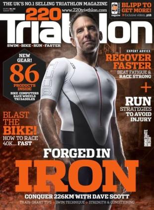 220 Triathlon - July 2015