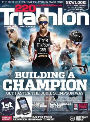 220 Triathlon - June 2014