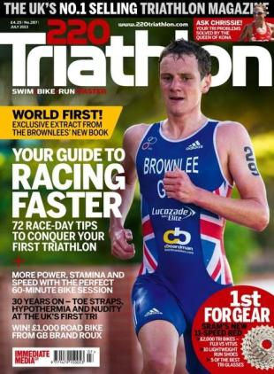 220 Triathlon - May 2013