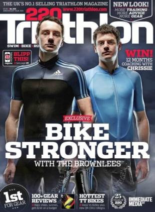220 Triathlon - May 2014