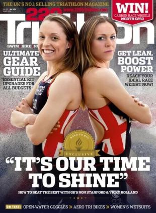 220 Triathlon - May 2016