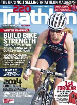 220 Triathlon - October 2013