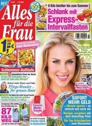 Alles fur die Frau - 02 Juni 2023