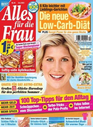 Alles fur die Frau - 09 Juni 2023
