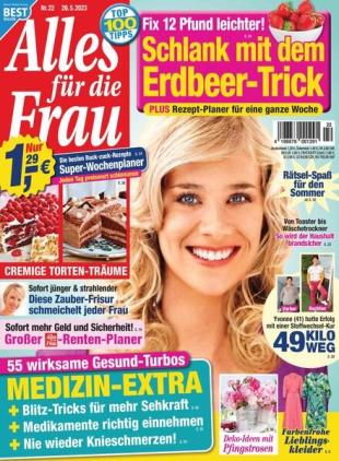Alles fur die Frau - 26 Mai 2023