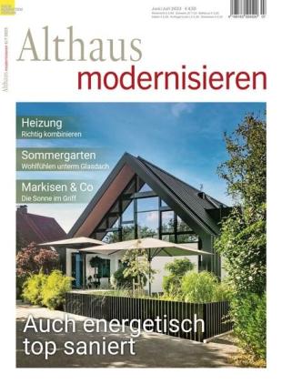 Althaus Modernisieren - Juni-Juli 2023
