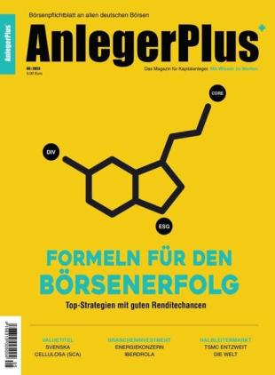 AnlegerPlus - Juni 2023