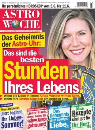 Astrowoche - 31 Mai 2023