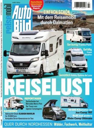 Auto Bild Reisemobil - Juli 2023