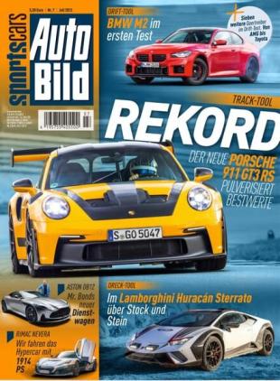 Auto Bild Sportscars - Juli 2023