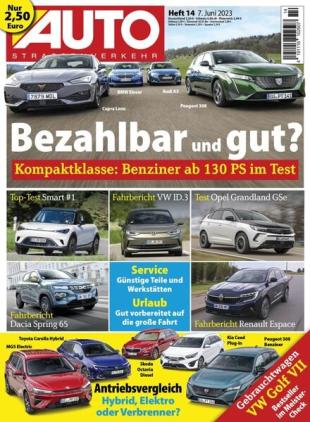 Auto Strassenverkehr - 06 Juni 2023