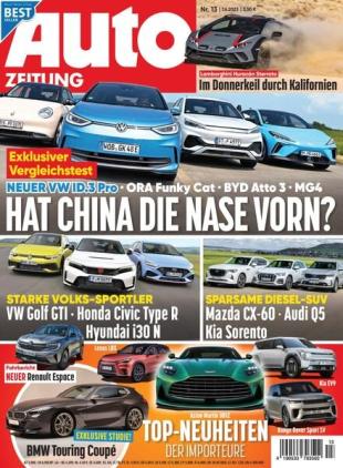 Auto Zeitung - 07 Juni 2023