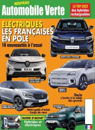 Automobile Verte - juin 2023