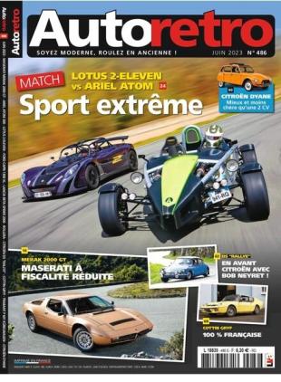 Autoretro France - Juin 2023