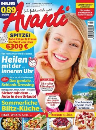 Avanti - 14 Juni 2023