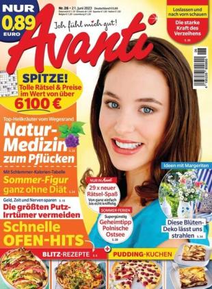 Avanti - 21 Juni 2023