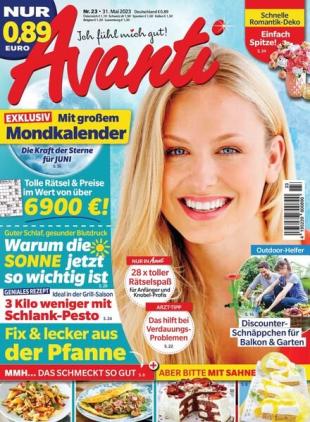 Avanti - 31 Mai 2023