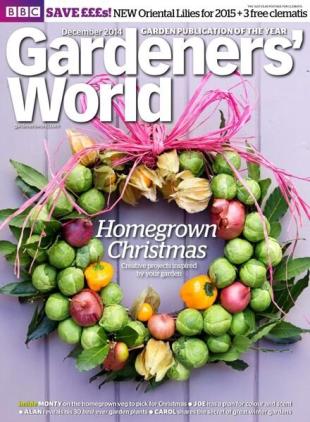 BBC Gardeners World - November 2014