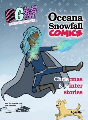 Black Girl's Magazine BGM - December 2022