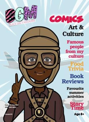Black Girl's Magazine BGM - June 2023