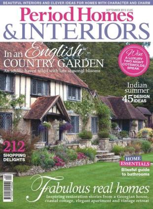British Period Homes - August 2013