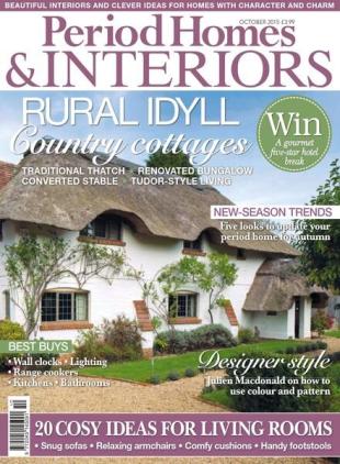 British Period Homes - August 2015