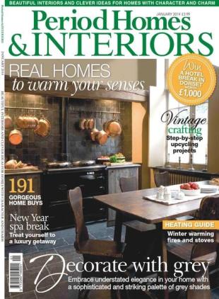 British Period Homes - December 2013