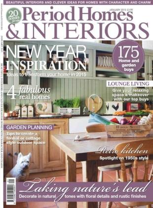 British Period Homes - December 2014