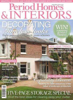 British Period Homes - December 2015