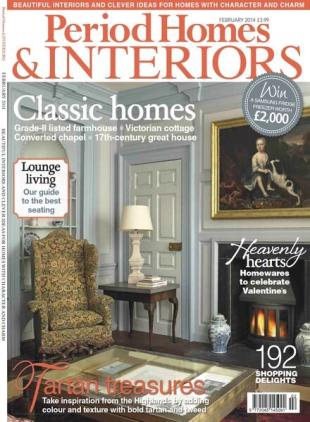 British Period Homes - January 2014