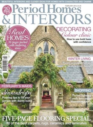 British Period Homes - January 2016