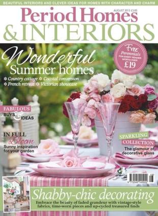 British Period Homes - July 2013