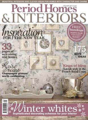 British Period Homes - March 2013