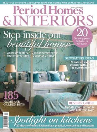 British Period Homes - March 2015